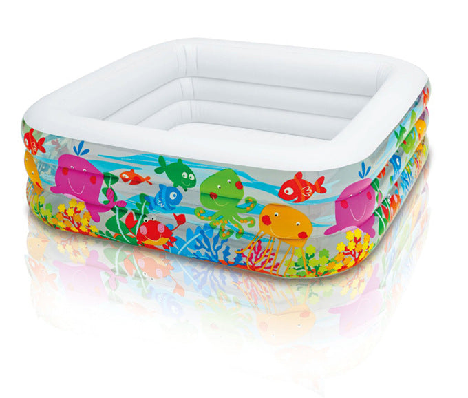 Inflatable Aquarium Outdoor Swimming Pool