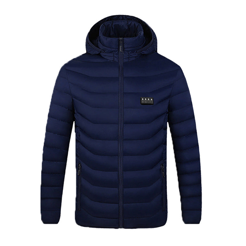 Smart heating clothing for winter for men and women