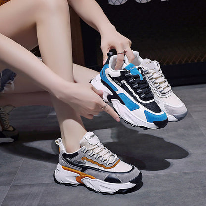 Breathable mesh casual sneakers