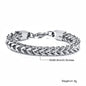 STYLISH STAINLESS STEEL BALI FOXTAIL CHAIN ​​BRACELET