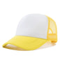 1 PCS Unisex Cap Casual Plain Mesh Baseball Cap Adjustable Snapback