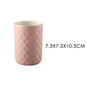 Nordic Bathroom Accessories Ceramic Mouthwash Cup Toothbrush Cup Teeth Cup Holder ванная комната bathroom Badkamer