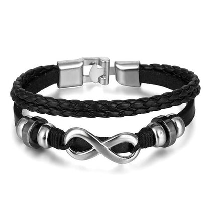 Vintage Schwarz Perlen Armbänder