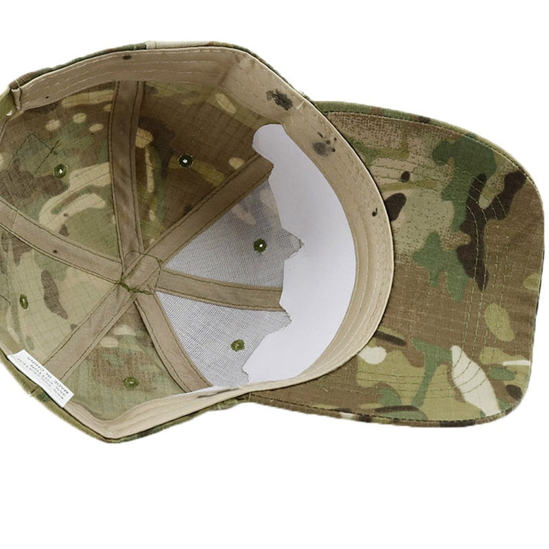 Outdoor Sport Caps Camouflage Hat Baseball Caps