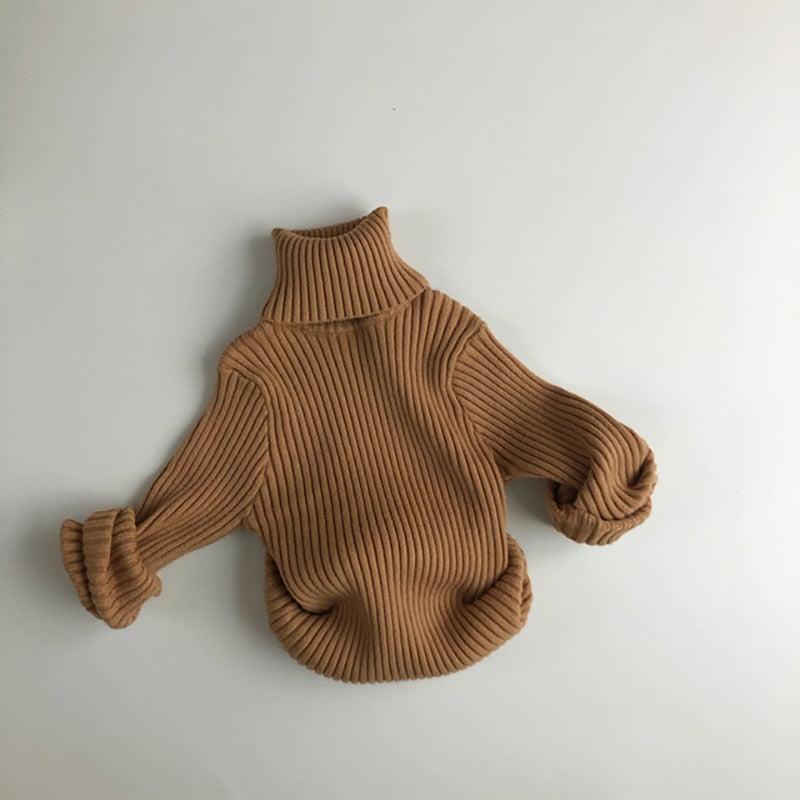 Children's sweater solid