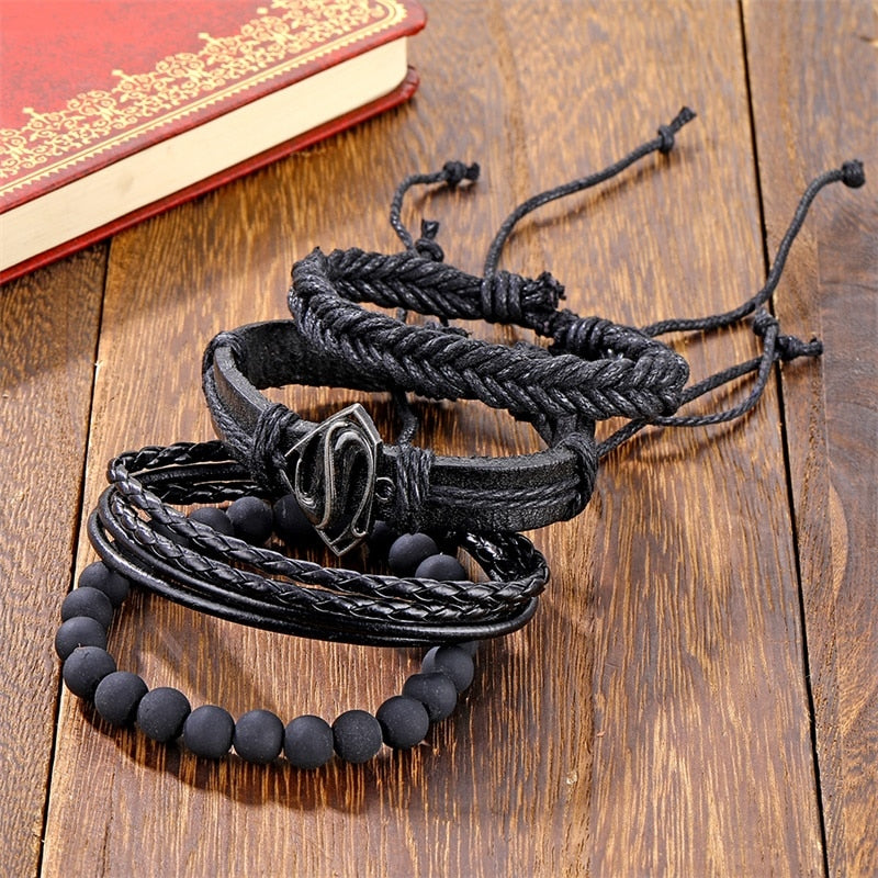 Vintage Black Pearl Bracelets