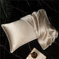 New 100% Mulberry Silk Pillowcase Top Quality Pillow Case Silk Pillow Case 48X74CM Pillowcase Bed Throw Single Pillow Covers