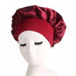 1PCS Adjust solid satin hat