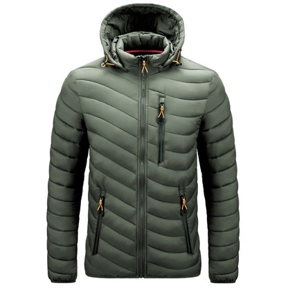 Winter Warm Waterproof Jacket Men 2023