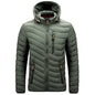 Winter Warm Waterproof Jacket Men 2023