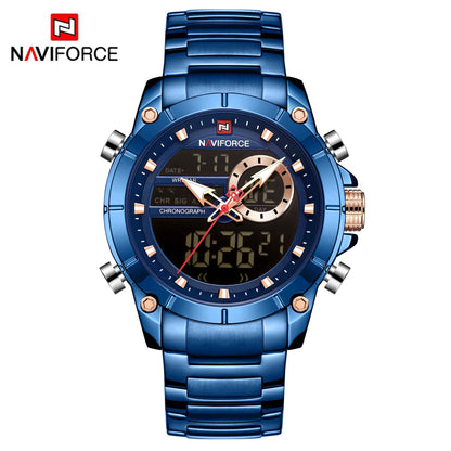 Navi force Luxus Original Sport Armbanduhr