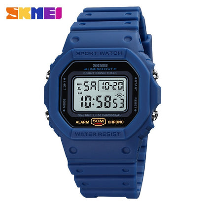 Multifunctional Digital Sport Watch Men 2 Time