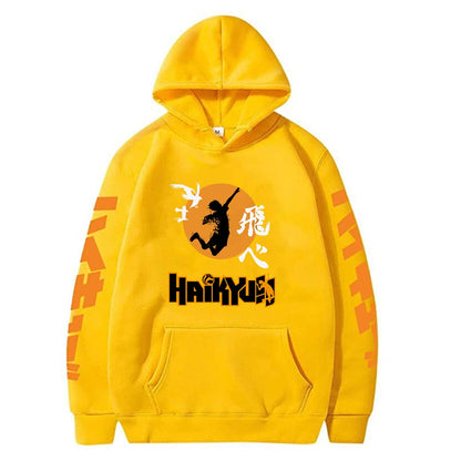 sweatshirt Karasuno High School Sweater