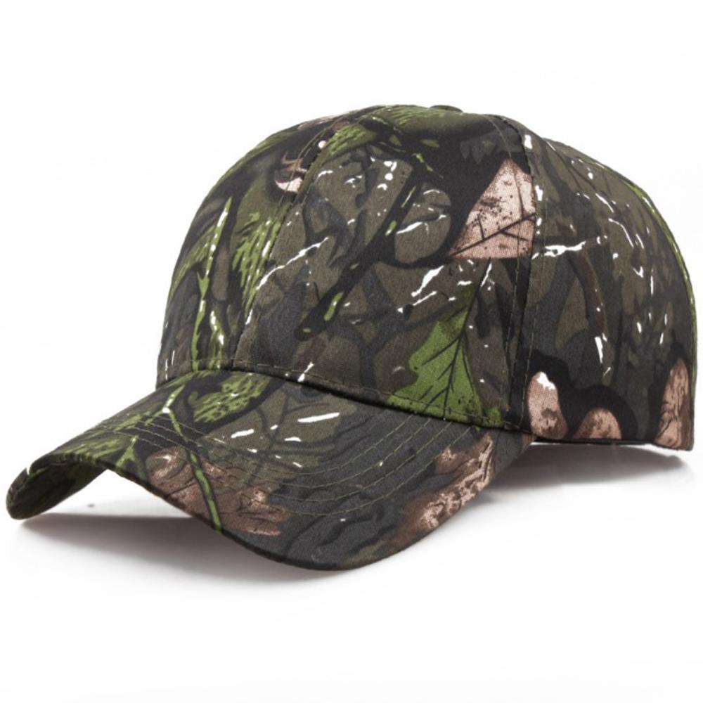 Outdoor Sport Snap back Caps Camouflage Hut Einfachheit