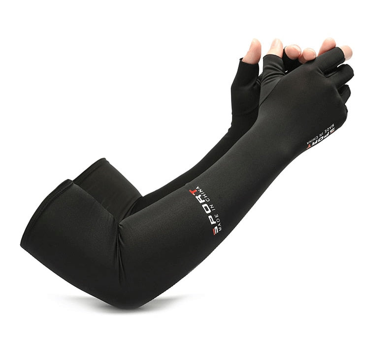 Arm Sleeve Gloves Running Cycling Sleeves Fishing