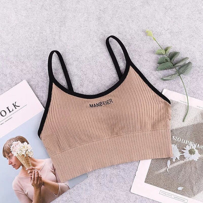 New Sports Bra For Women Gym Sexy Crop Top Bra