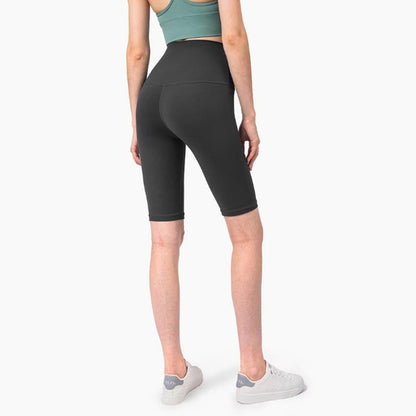 High Waist Energy Yoga Shorts Seamless