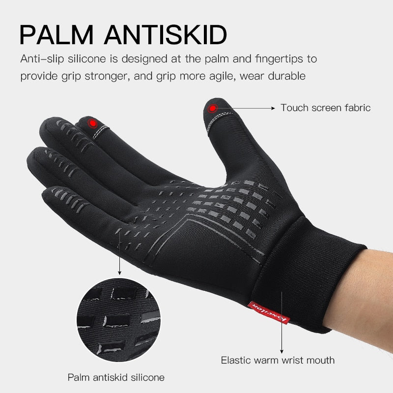 Hot Sale Winter Outdoor Sports Running Gloves