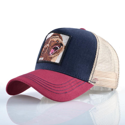 Mode Tiere Stickerei Baseball Caps