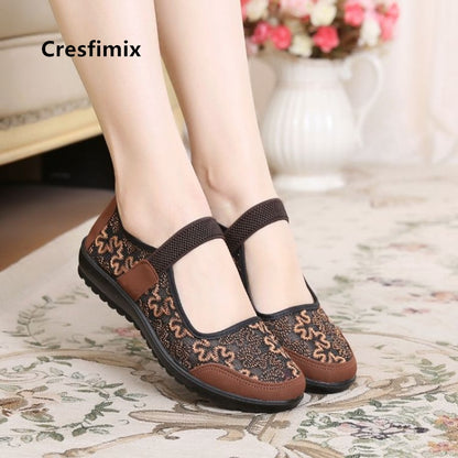 Cresfimix Women Fashion Breathable Summer