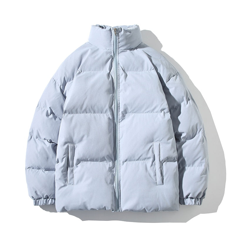 Winter Jacke Männer Parkas Verdicken Warme Mantel Herren Stehen