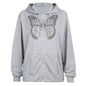 Kawaii butterfly graphic