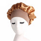 1PCS Adjust solid satin hat