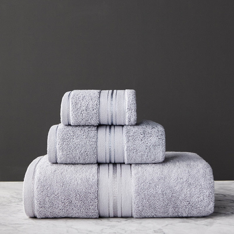 Egyptian Cotton Towel Set Bath Towel And Face Towel Can Individual Choice Bath Towel Travel Sport Towels