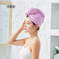 Microfiber Hair Towels Wrap for Women Curly Hair Spa Turban Fast Hair Drying Towel Bath Shower Cap Quick Dry Towel for Head