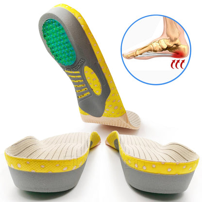 Premium Orthotic Gel Insoles Orthopedic