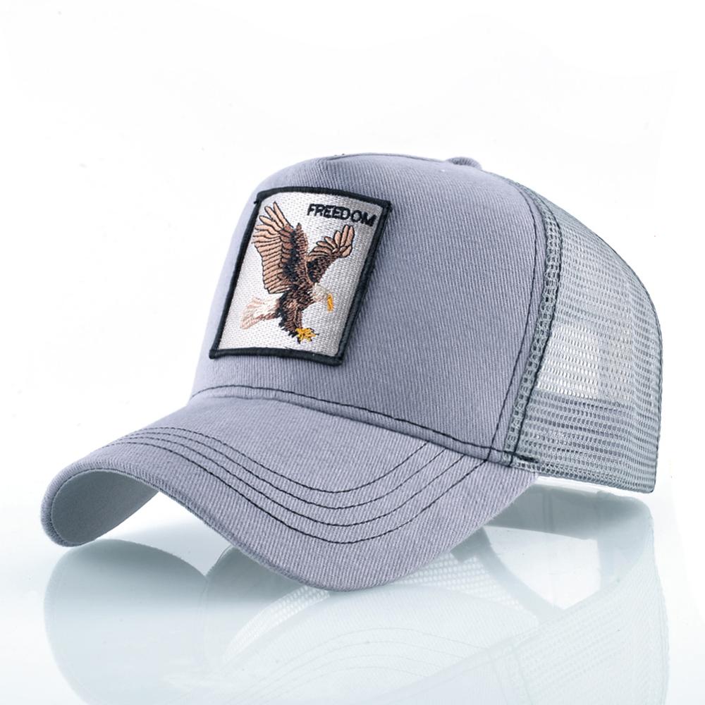 Mode Tiere Stickerei Baseball Caps