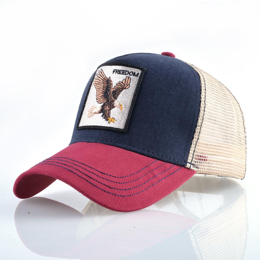 Mode Tiere Stickerei Baseball Caps