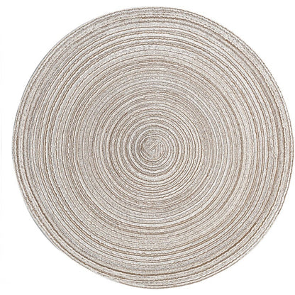 Japanese Ramie Cotton Pad Insulation Pad Home Western-style Food Table Cushion Against The Hot Cup Pad Round Plate Bowl Mat