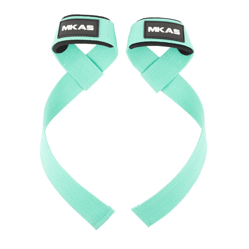 weightlifting wrist straps fitness bodybuilding training gym