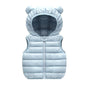 Autumn Children Warm Down Vest Baby