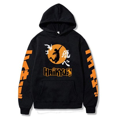 sweatshirt Karasuno High School Sweater