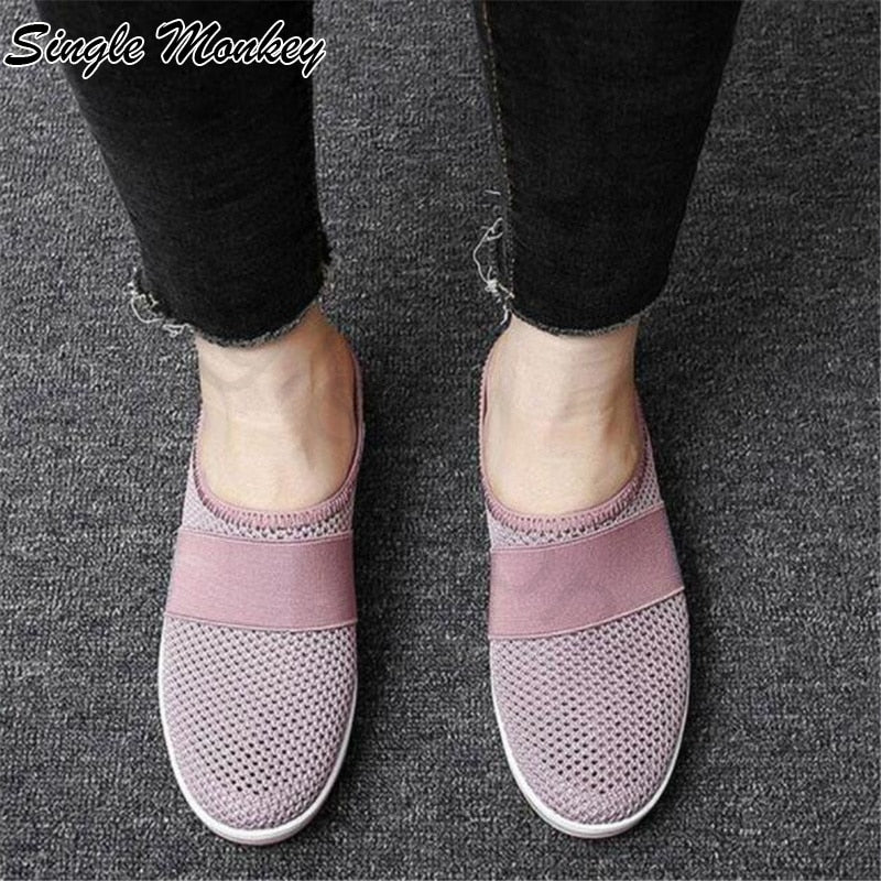 Autumn Flats Platform Designer Slippers