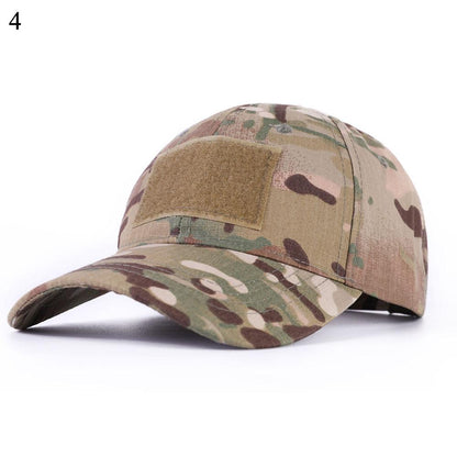 Outdoor Sport Snap back Caps Camouflage Hut Einfachheit