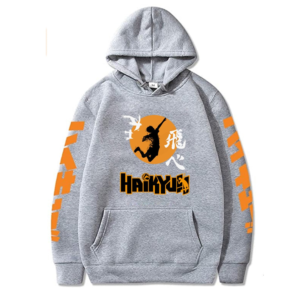 sweatshirt Karasuno High School Sweater