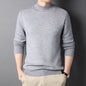 brand new men's cashmere sweater half turtleneck