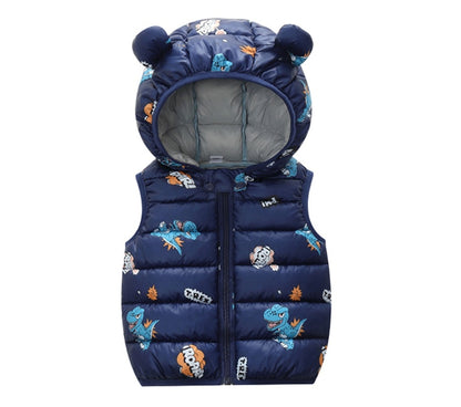 Autumn Children Warm Down Vest Baby