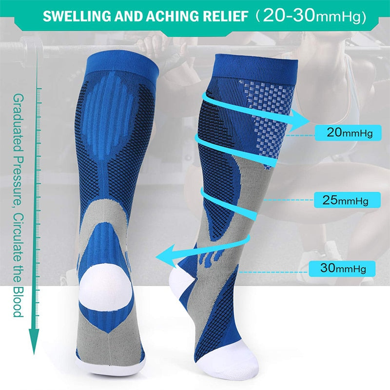 Brothock Compression Socks Nylon Medical Care