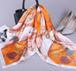 Fashion Headscarf Silk Satin Neck Scarf