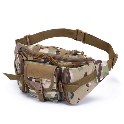 Tactical Waist Bag Military Fan Bag Sports Outdoor