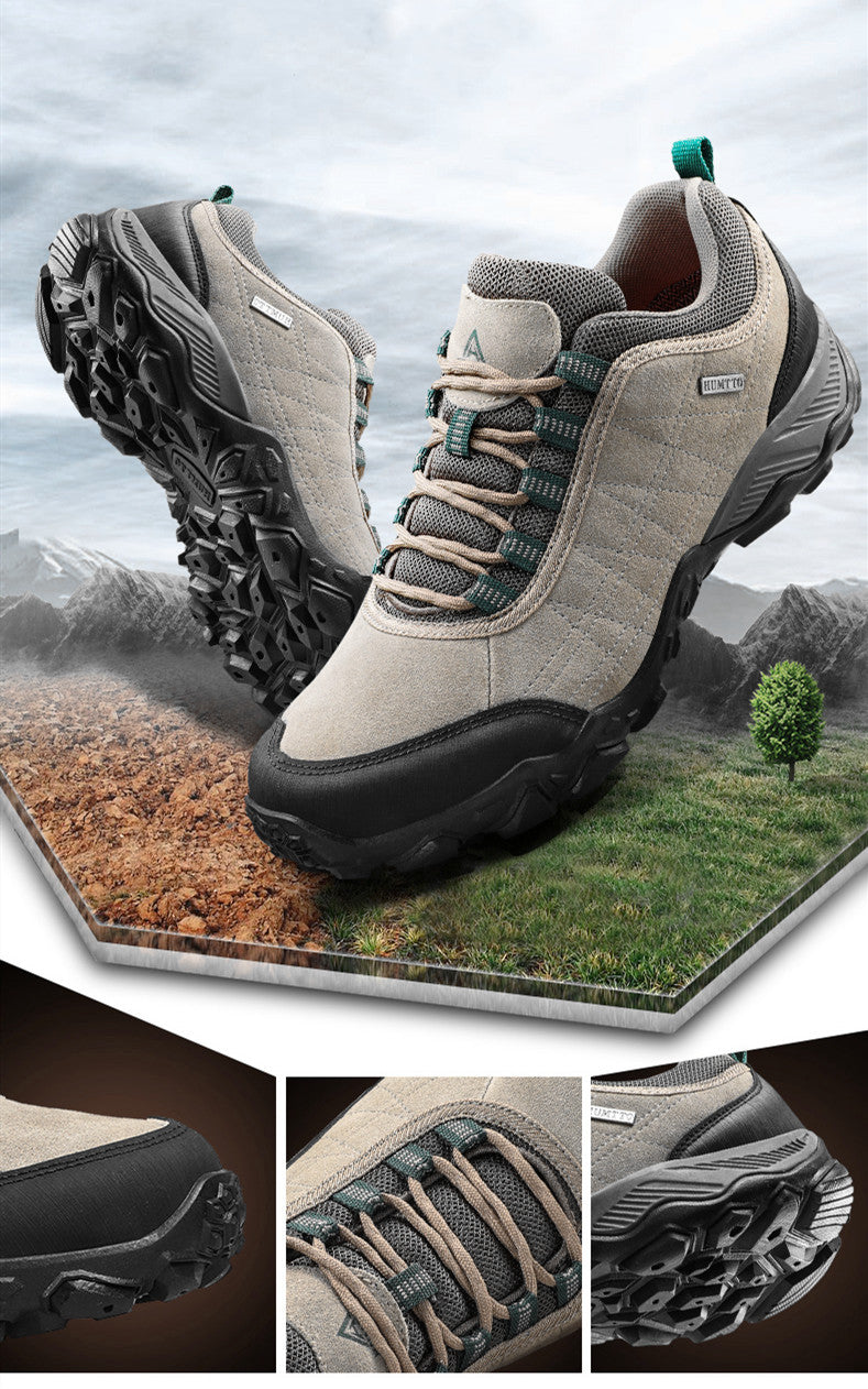Neue Ankunft Leder Wandern Schuhe Tragen-resistant