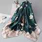 Fashion Headscarf Silk Satin Neck Scarf