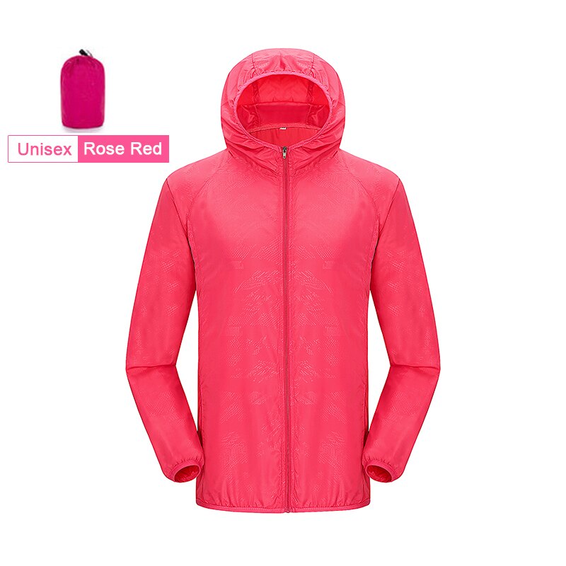 Unisex Wasserdichte Outdoor-Sport Jacke Männer Frauen Wandern