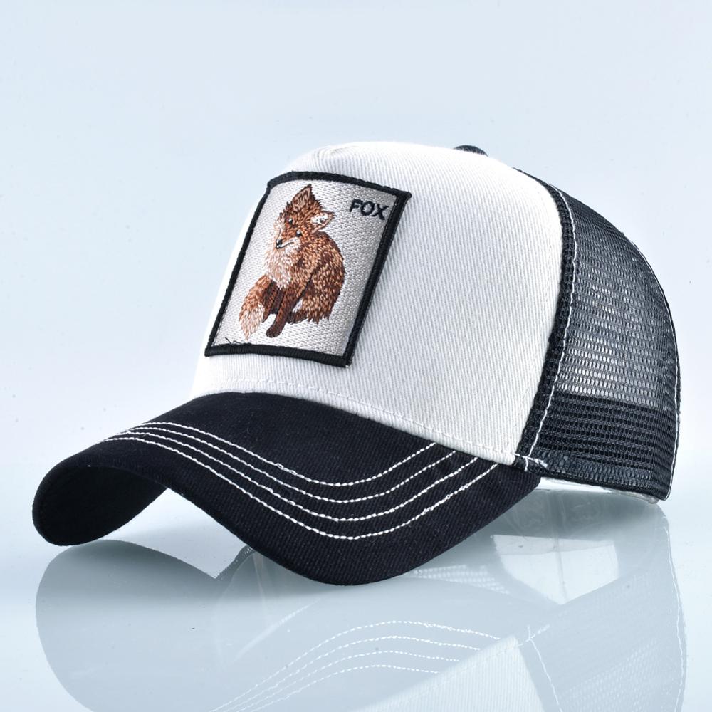 Mode Tiere Stickerei Baseball Caps