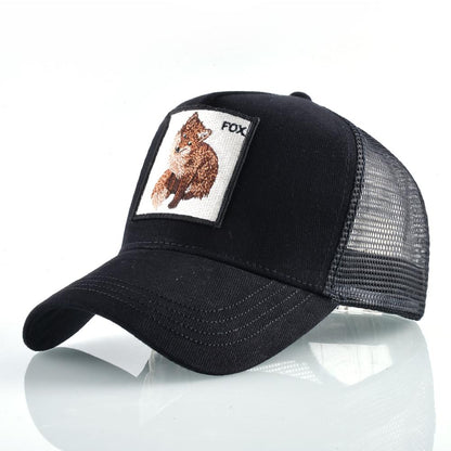 Mode Tiere Stickerei Baseball Caps