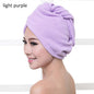 23*60cm 1 Pc Schnell Trockenen Handtücher Mikrofaser Stoff Trockenes Haar Hut Dusche Kappe Dame Turban Bad Handtuch saugfähigen